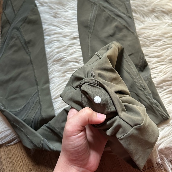 LULULEMON Wunder Under Tech Mesh Leggings - Picture 5 of 5